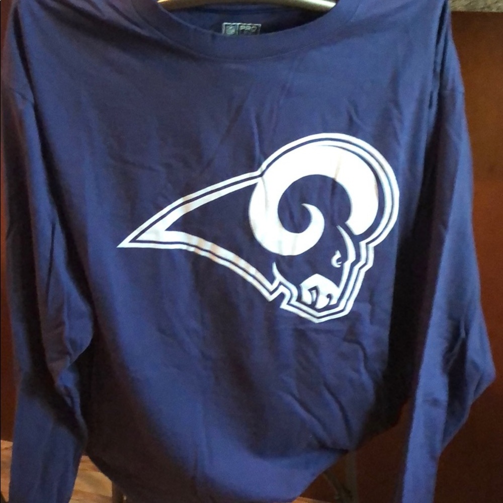 Rams long sleeve shirt